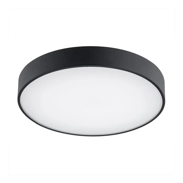 Argon 8348 – Plafón LED TIAMO LED/22W/230V 4000K negro