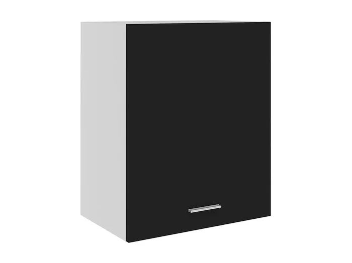 Armario colgante Negro 50x31x60 cm Madera contrachapada