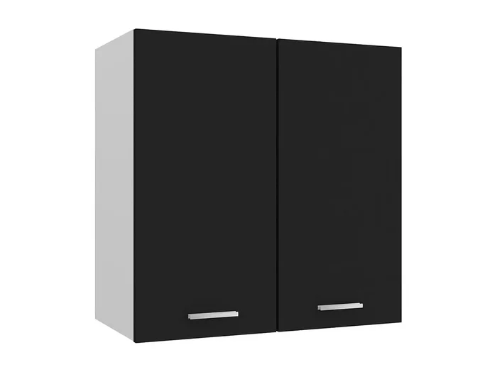 Armario colgante Negro 60x31x60 cm Madera contrachapada