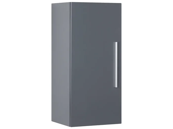 Armario de pared para baño BILBAO 40 cm Gris