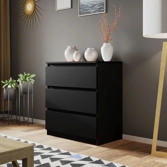 Armario MALWA 77×70 cm negro