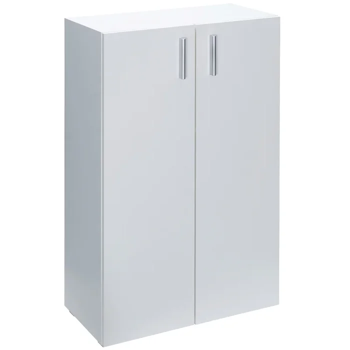 Armario multiusos Vela blanco 115,5x60x30cm 3 estantes