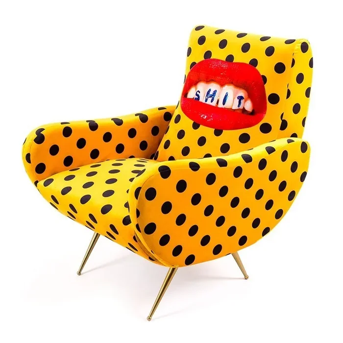 Armchairs Toiletpaper – Seletti