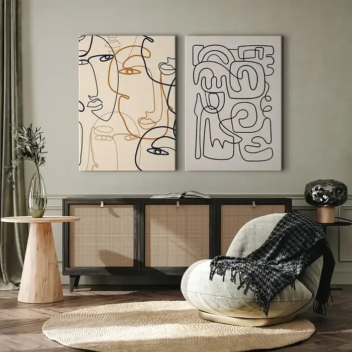 Art lines – Inspiración para el salón