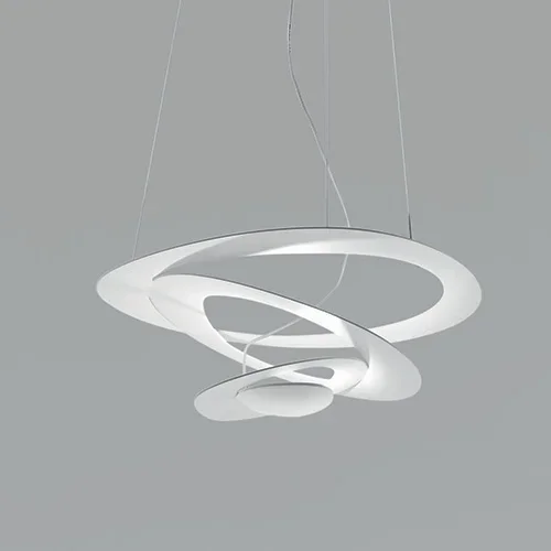 Artemide 1256110A – Lámpara de araña LED regulable PIRCE LED/44W/230V 3000K blanco