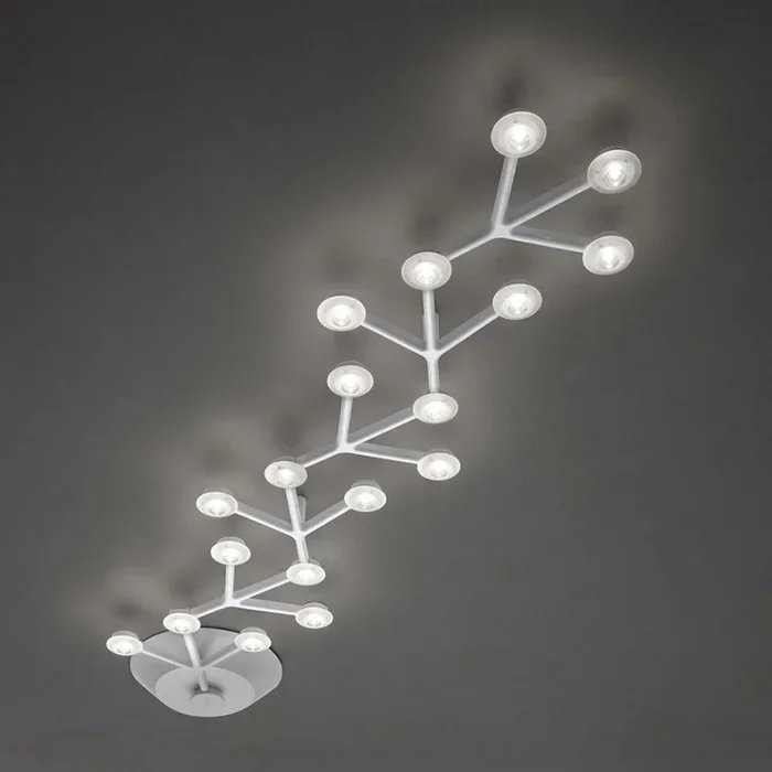 Artemide 1596050APP – Plafón LED regulable NET LED/45W/230V 3000K