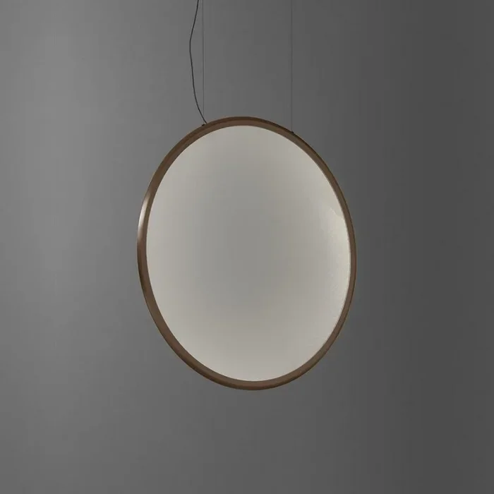 Artemide 1992060APP – Lámpara de araña LED regulable DISCOVERY LED/40W/230V 3000K bronce