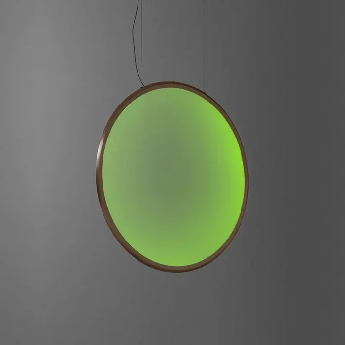 Artemide 1992360APP – LED RGBW Lámpara colgante regulable DISCOVERY LED/42W/230V 2700-6500K bronce