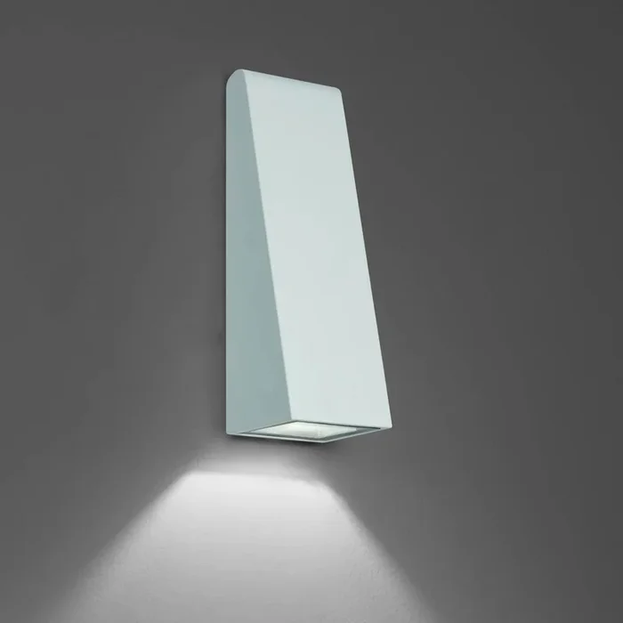 Artemide Cuneo Mini aplique de exterior, gris