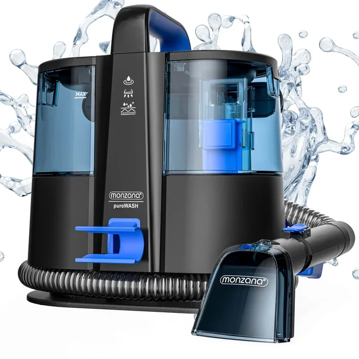 Aspirador SC4000 Negro/Azul 400W