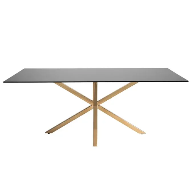 Aster Mesa de Comedor Latón