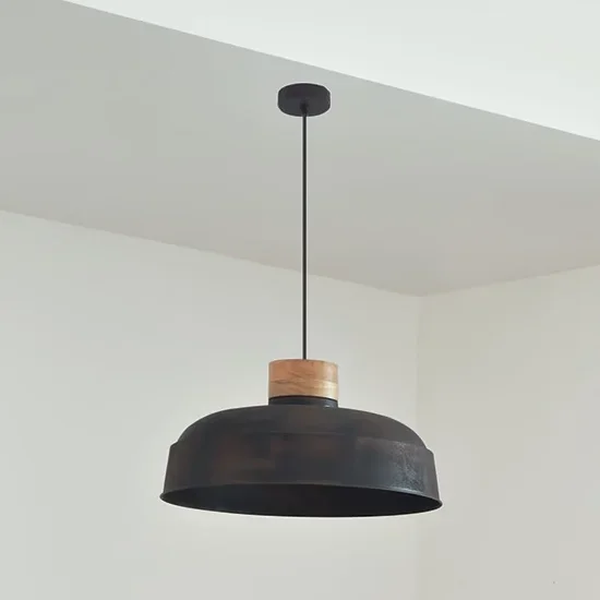 Atmosphera – Lámpara colgante PRAO 1xE27/40W/230V