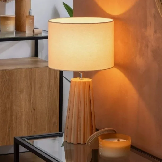 Atmosphera – Lámpara de mesa ADON 1xE27/40W/230V