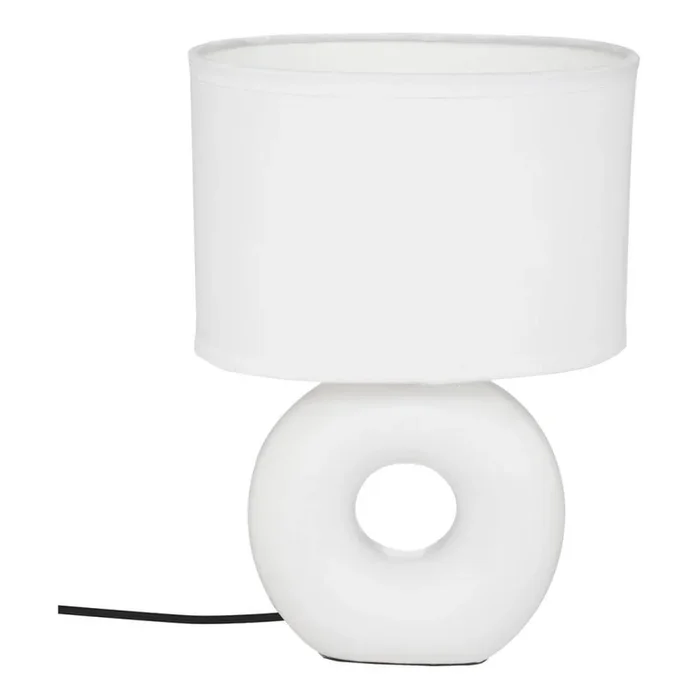 Atmosphera – Lámpara de mesa BARU 1xE14/40W/230V blanco