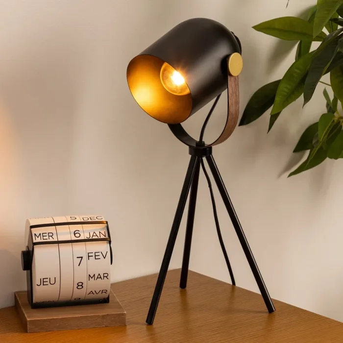 Atmosphera – Lámpara de mesa BIL 1xE27/25W/230V