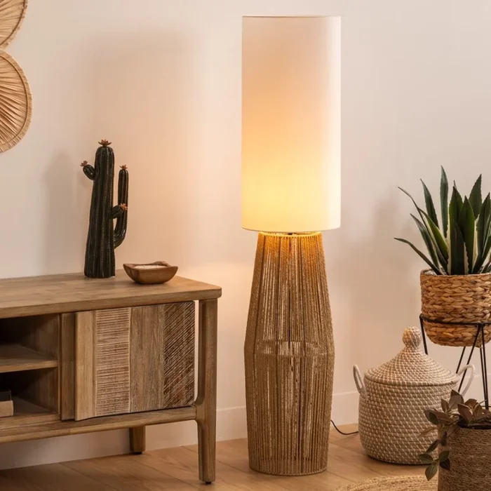Atmosphera – Lámpara de pie AISSA 1xE27/40W/230V