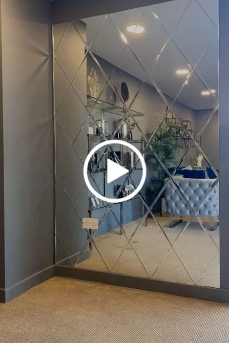 Azulejos de espejo megalos rectángulos – paquete