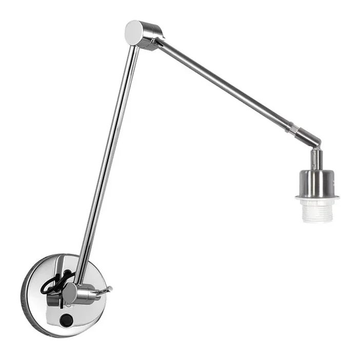 Azzardo AZ1843 – Cuerpo de lámpara de pared ADAM WALL S 1xE27/60W/230V