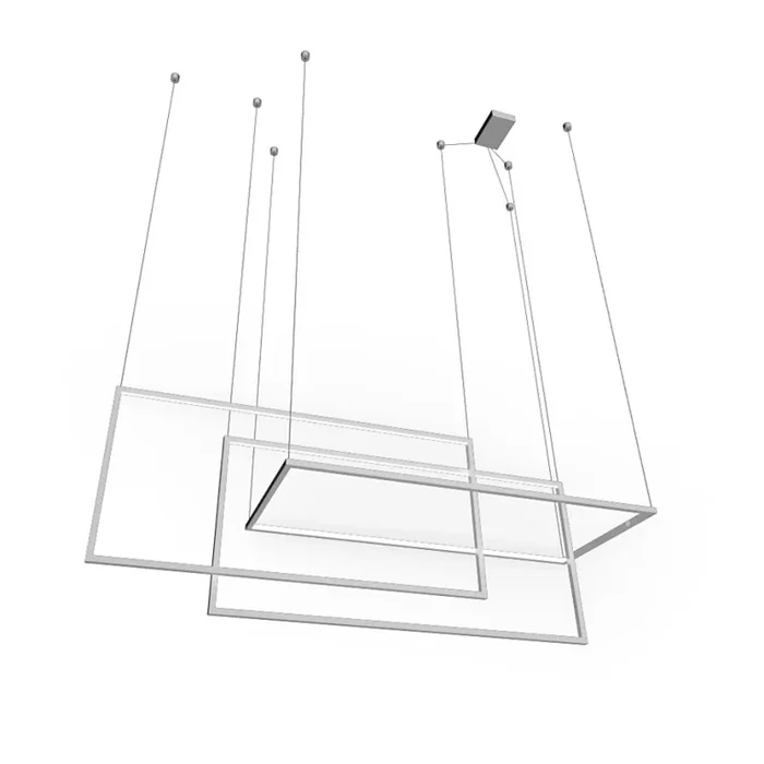 Azzardo AZ2915 – Lámpara colgante LED regulable con cable METRIC 1xLED/135W/230V