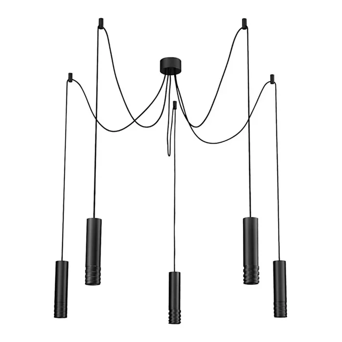 Azzardo AZ3405 – Lámpara colgante LOCUS 5xGU10/35W/230V
