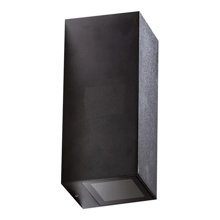 Azzardo AZ4269 – Aplique de exterior JAKE 2xGU10/35W/230V IP54