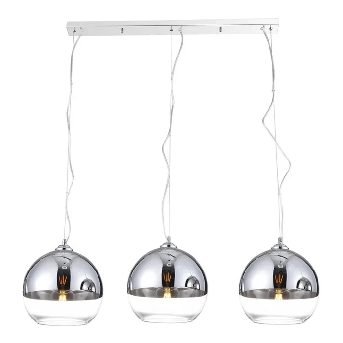 Azzardo AZ4751 – Lámpara colgante BALL 3xE27/40W/230V