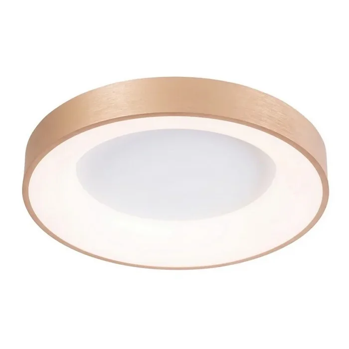 Azzardo AZ4988 – Plafón LED SANTANA LED/30W/230V dorado