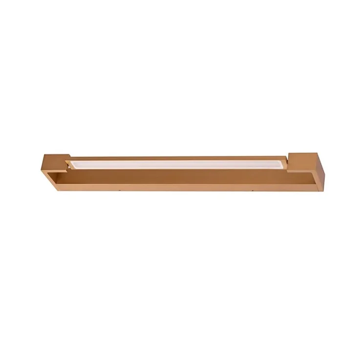 Azzardo AZ5244 – Aplique LED de baño DALI 12W/230V 4000K IP44 45 cm