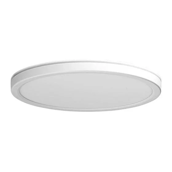 Azzardo AZ5365 – Luz de techo LED regulable para baño PANKA LED/24W/230V IP40 blanco