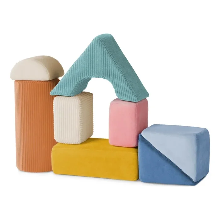 B-Toys – Bloques de espuma para niños TUMBLE-Y 8 pz