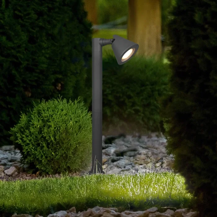 Baliza Kaveri de aluminio, antracita