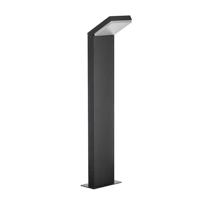 balizas / sobremuros acrilico color negro serie alpine 14cm