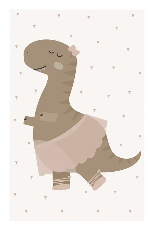 BALLERINA DINOSAUR 120×80 – Drimdeco