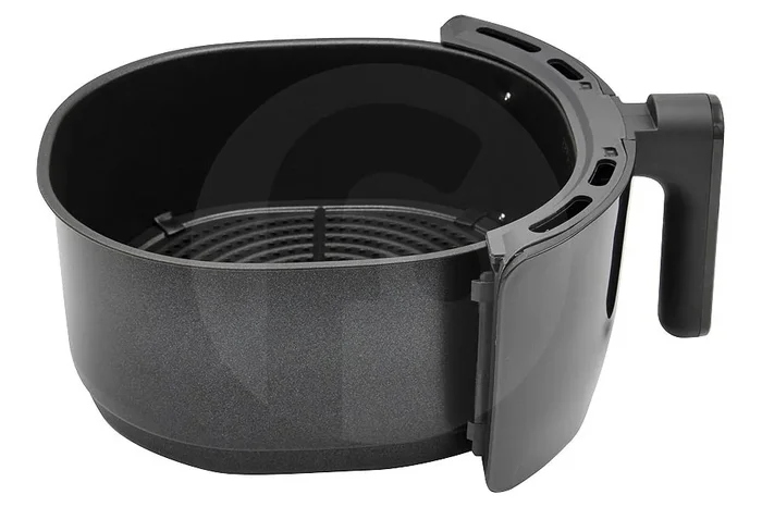 Bandeja externa incl. bandeja interna para Tefal y otros freidora de aire (freidora de aire caliente) S997464, SS-997464