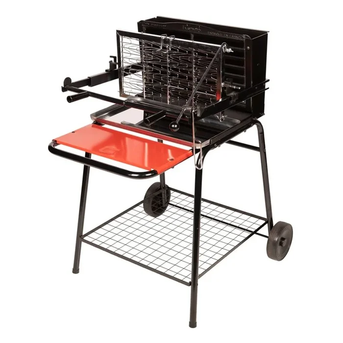 Barbacoa de carbón con hogar vertical RAYMOND