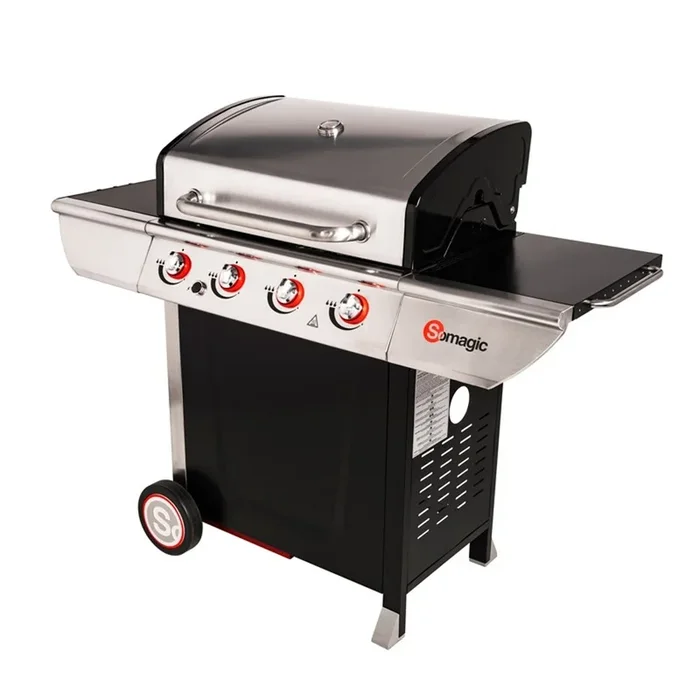 Barbacoa de gas MANHATTAN 400GPI 4 quemadores 14kW