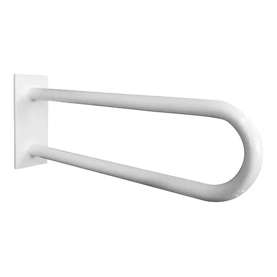 Barra de apoyo 10×25 cm blanca
