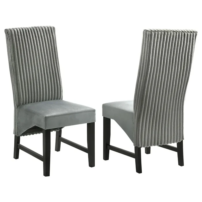 Barrand Gray Dining Side Chair, Set of 2
