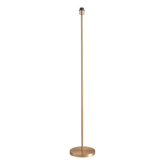 Base de lámpara SCARLET 1xE27/W/230V 140 cm dorado
