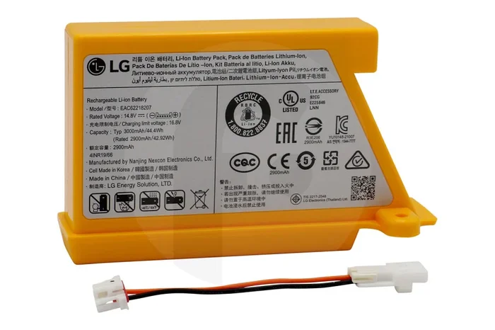 Batería para robot aspirador EAC62218202