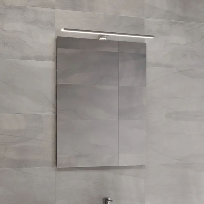 BATH DELUXE 01-060-01-58-00 – Espejo de baño NORDBORG 60×75 cm