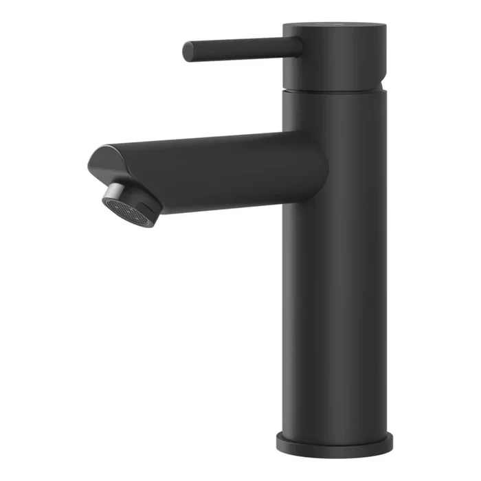 BATH DELUXE 28-017-03-02-02 – Grifo de lavabo RINGSTED 17,8 cm mate negro