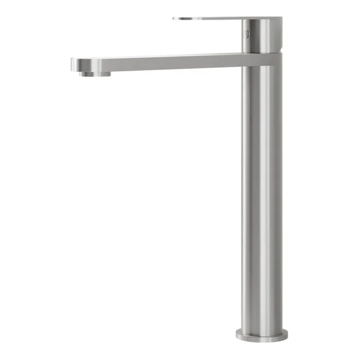 BATH DELUXE 28-027-02-71-02 – Grifo de lavabo TARNBY 27,3 cm acero inoxidable cepillado
