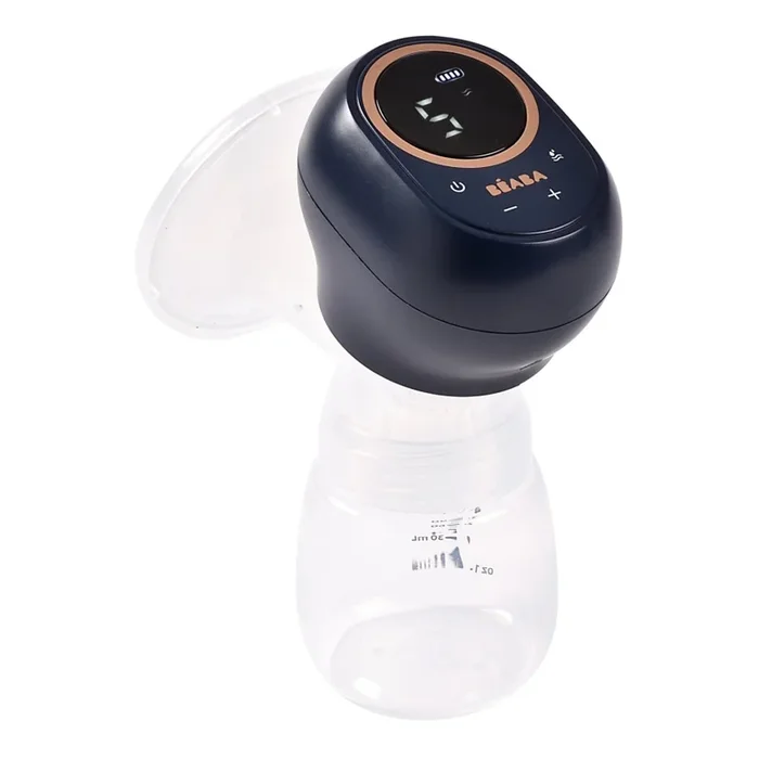 Beaba – Extractor eléctrico de leche materna 180 ml, 1500 mAh, azul