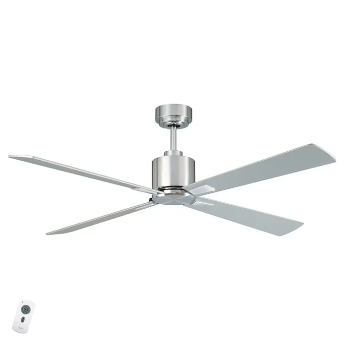 Beacon ventilador de techo Airfusion Climate DC, cromado, silencioso