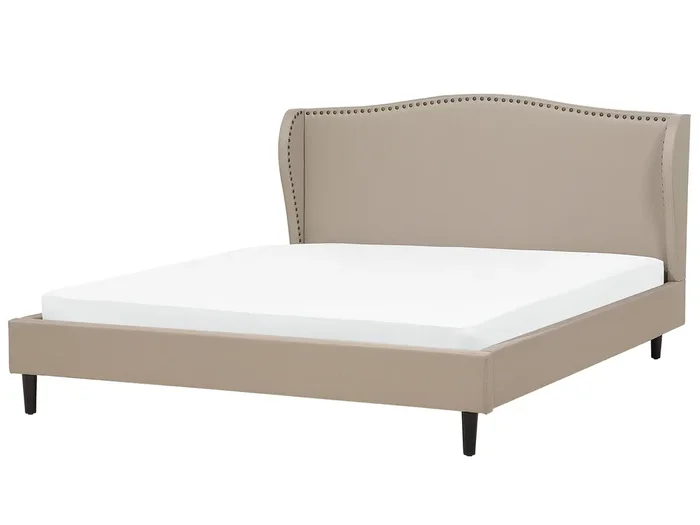 Bed Fabric COLMAR 180 x 200 cm (EU Super King) Sand Beige
