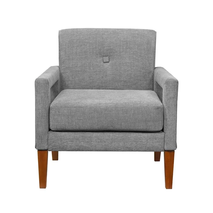 Belfort Gray Accent Chair