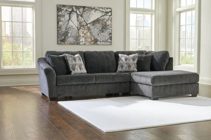 Biddeford Shadow 2-Piece Right Arm Facing (RAF) Chaise Sectional