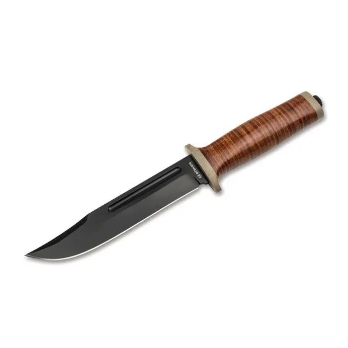 Böker – Cuchillo de hoja fija Ranger Field Bowie 27 cm