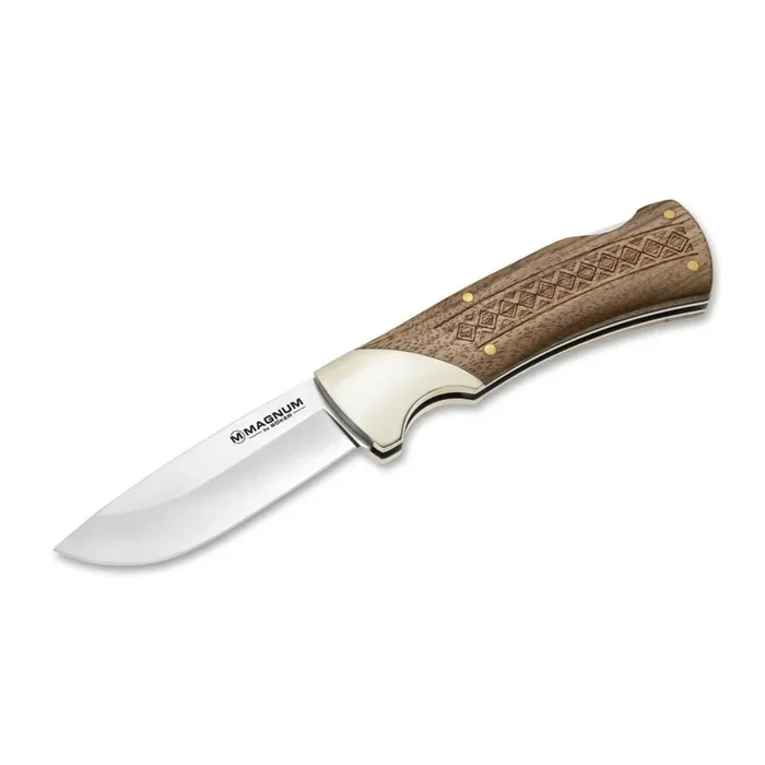 Böker – Navaja de bolsillo Magnum Woodcraft 20,7 cm